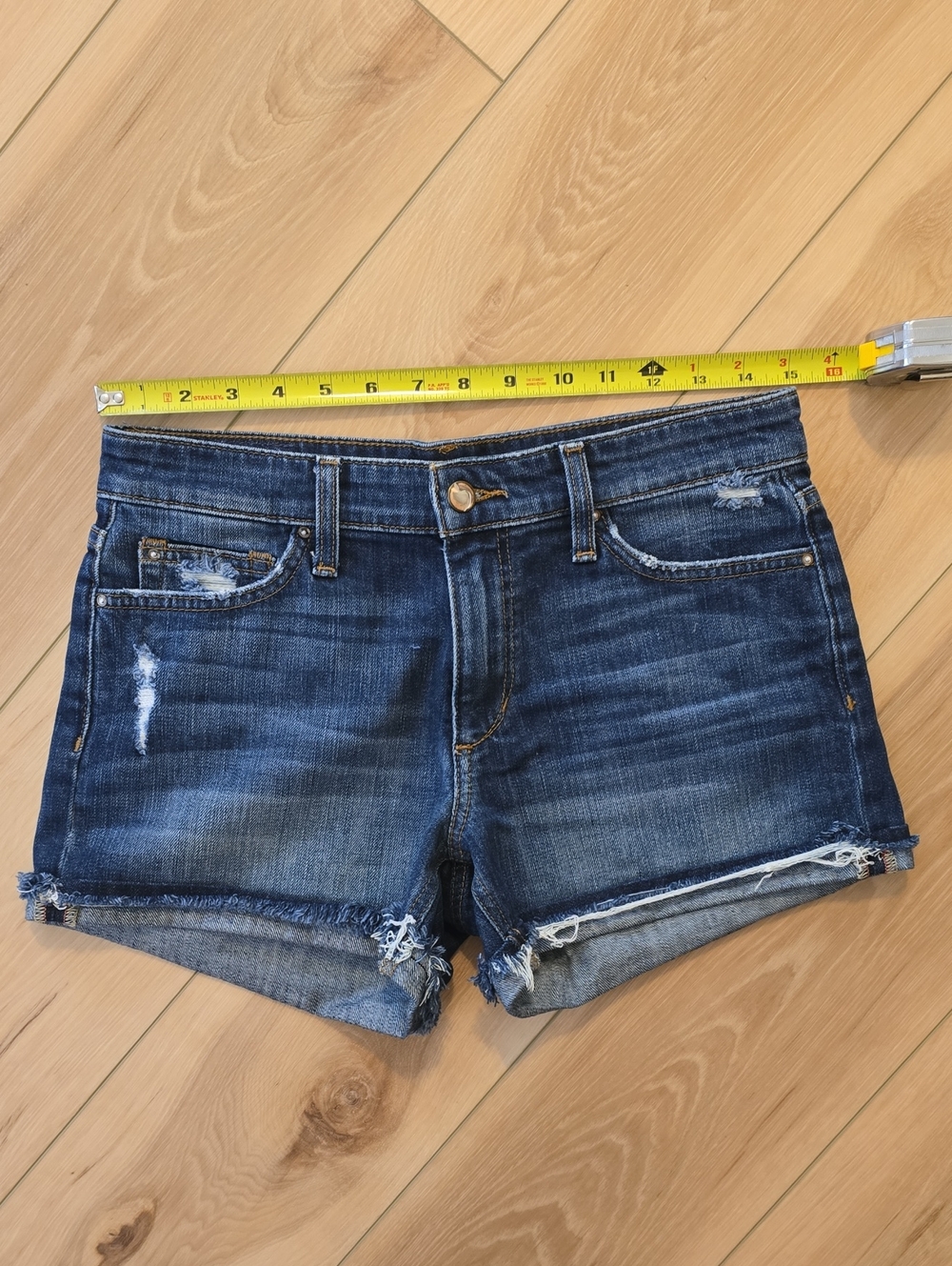 Joe's Jeans Collector's Edition Distressed Denim Shorts (2 Pairs) - Picture 7 of 7